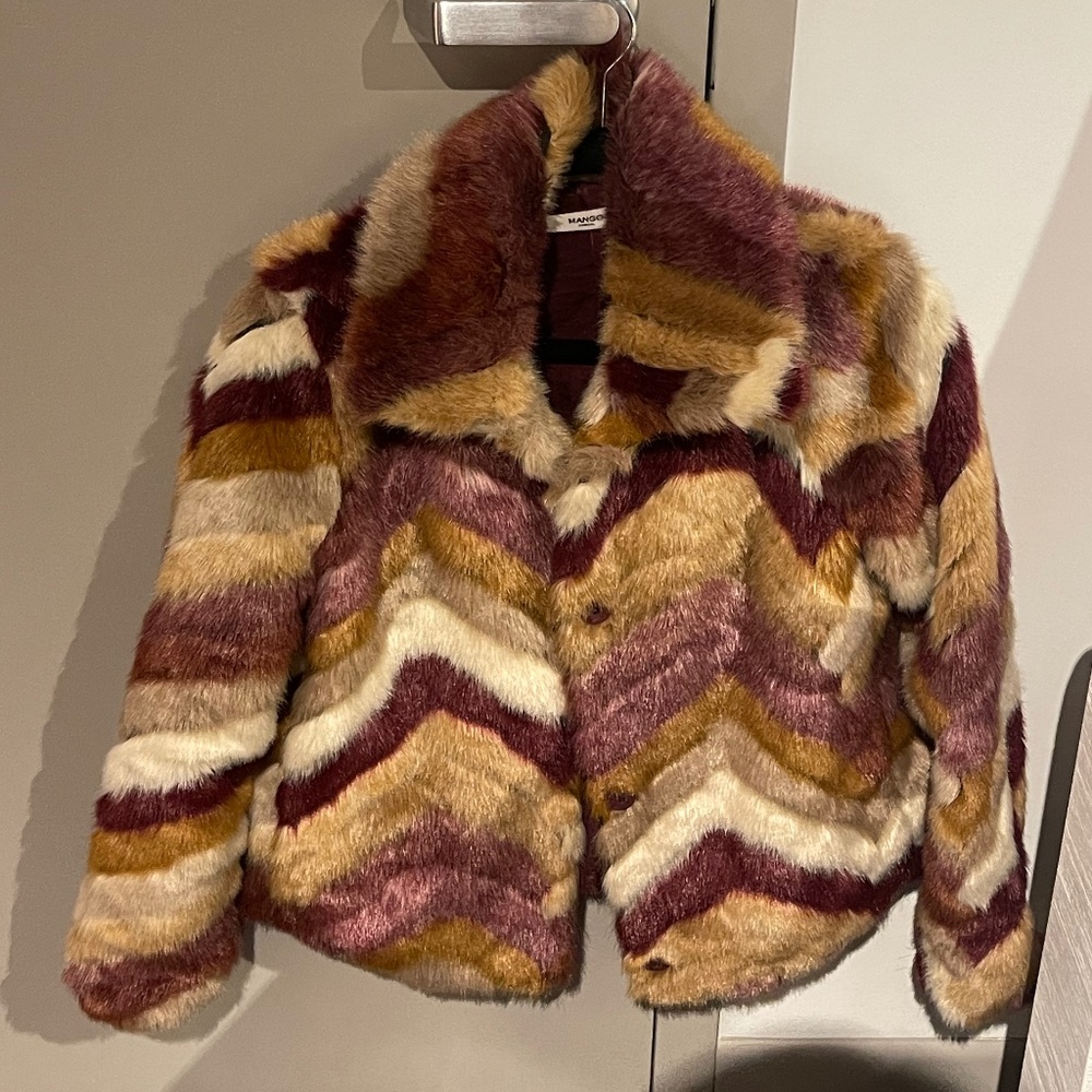 Mango Fur Coat
